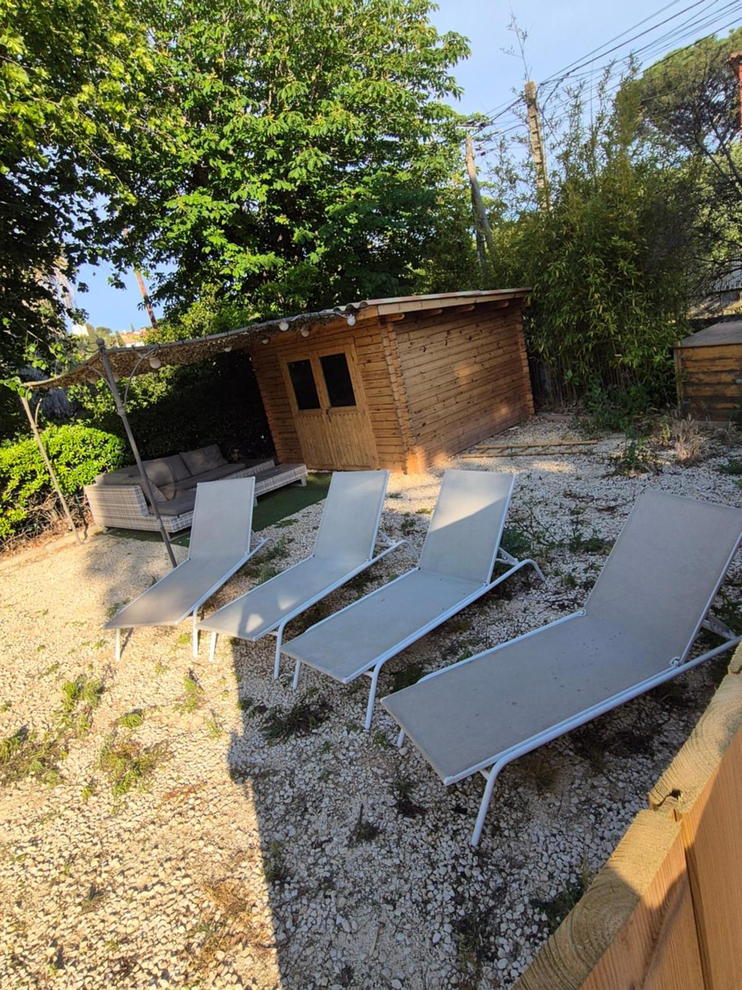 Bas De Villa Calme Proche Plages La Seyne-sur-Mer Exterior photo