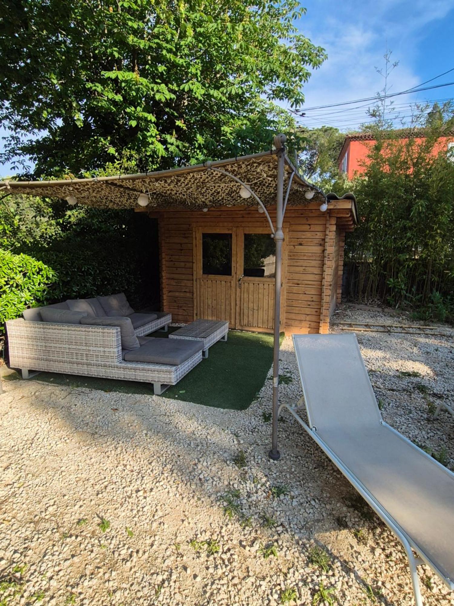 Bas De Villa Calme Proche Plages La Seyne-sur-Mer Exterior photo